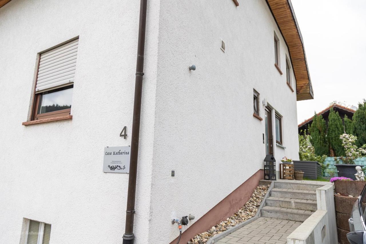 Casa Katharina Apartamento Wald-Michelbach Exterior foto